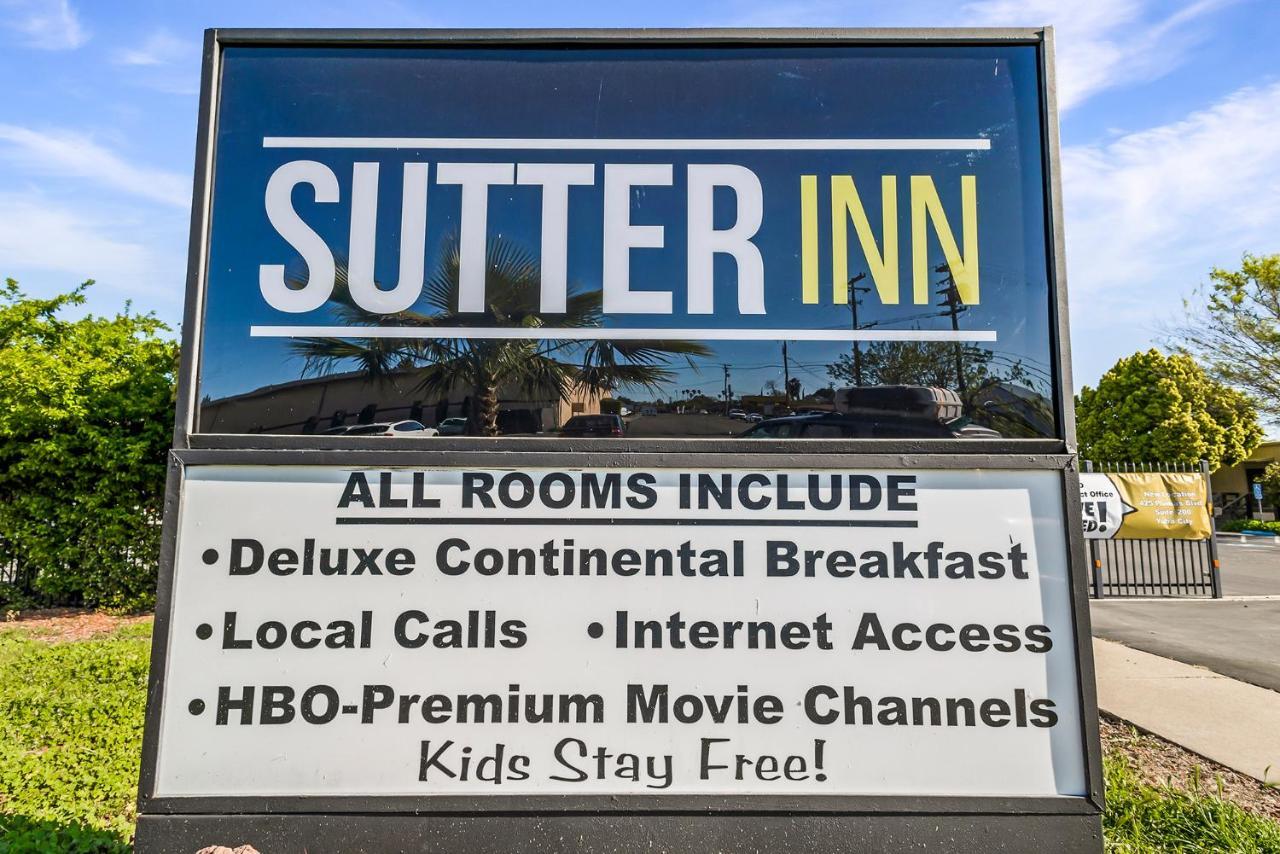 Sutter Inn Юба-Сити Экстерьер фото